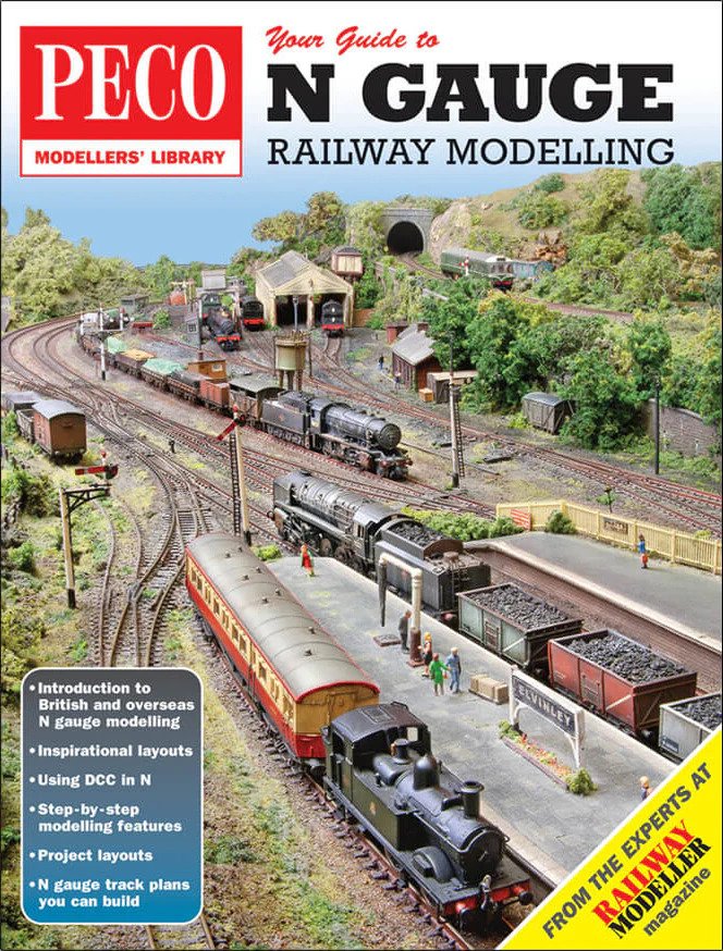 PM-204 Your Guide To N Gauge Modelling (image for) PM-204 Your Guide To N Gauge Modelling